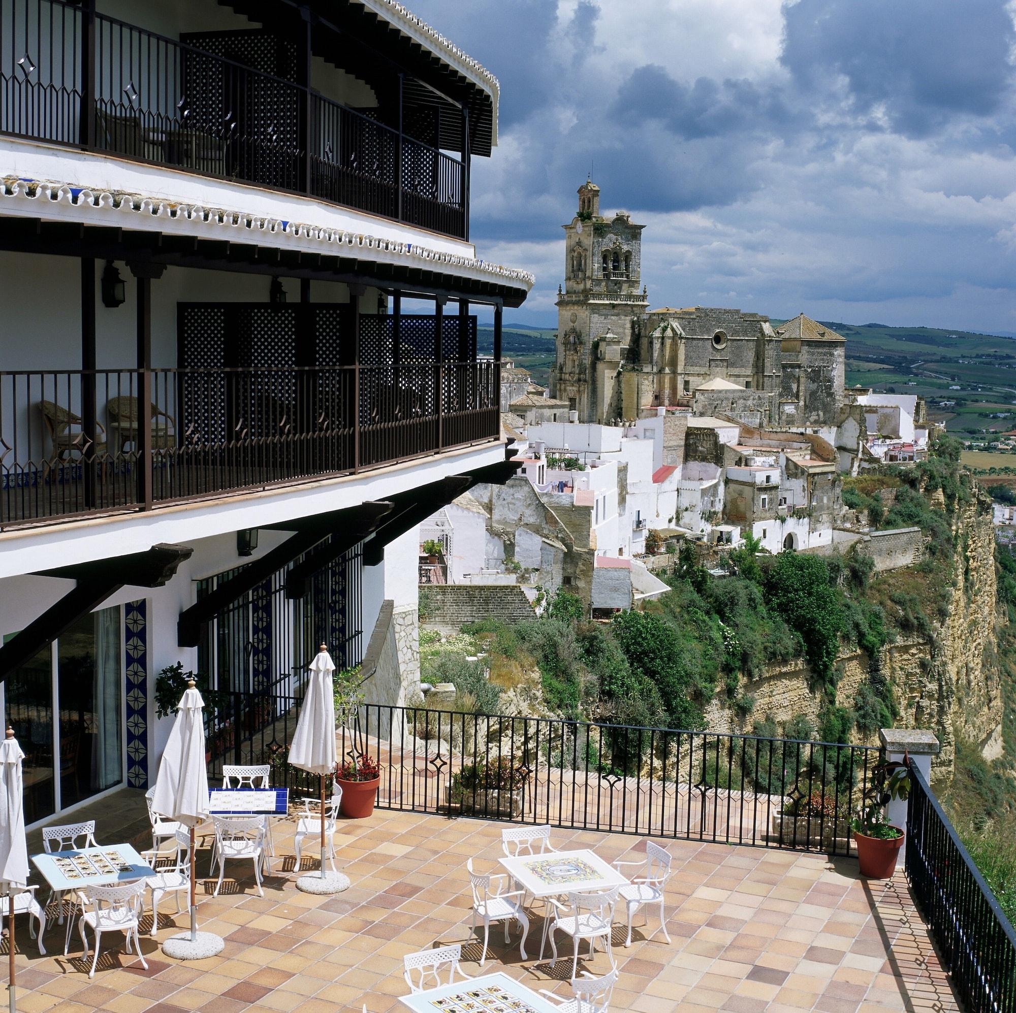 Parador De Arcos De La Frontera Arcos de la Frontera Exterior foto