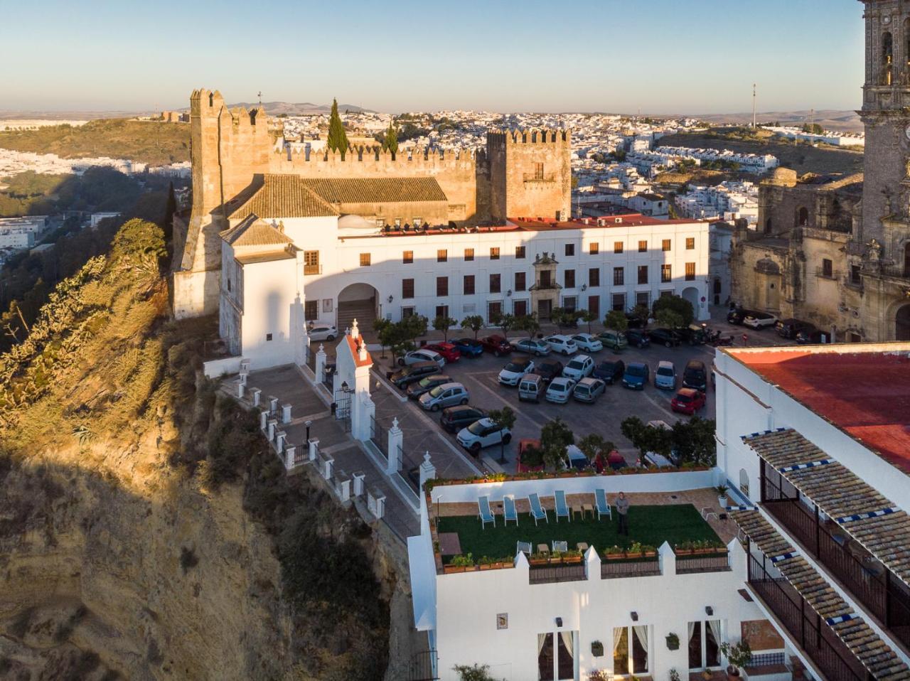 Parador De Arcos De La Frontera Arcos de la Frontera Exterior foto