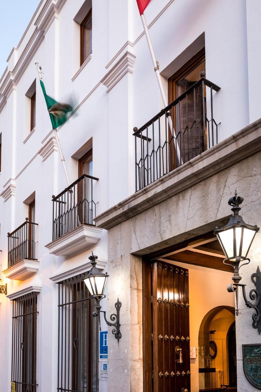 Parador De Arcos De La Frontera Arcos de la Frontera Exterior foto